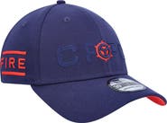 New Era Men's New Era Navy Chicago Fire Kick Off 39THIRTY Flex Hat