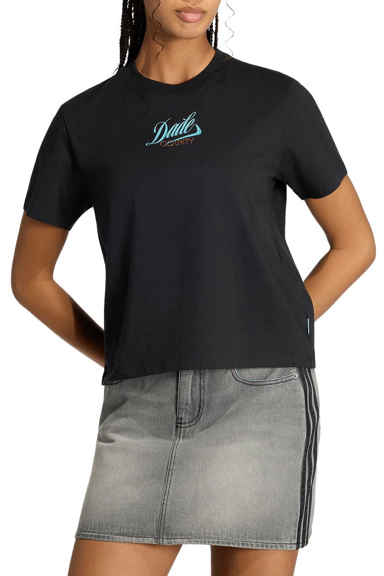 Miami Graphic T-Shirt, Main, color, BLACK/ /