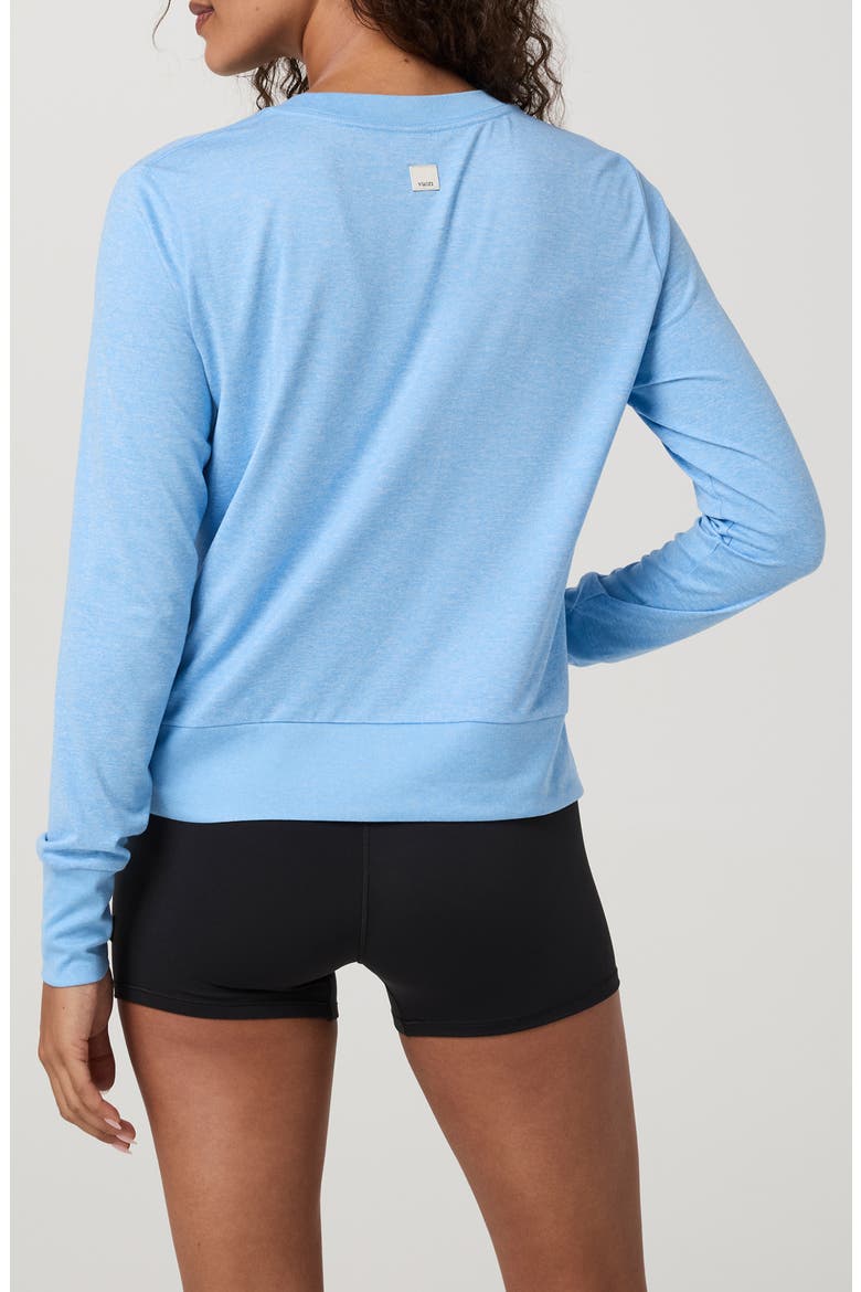 Daydream Crew T-Shirt, Alternate, color, OASIS BLUE HEATHER