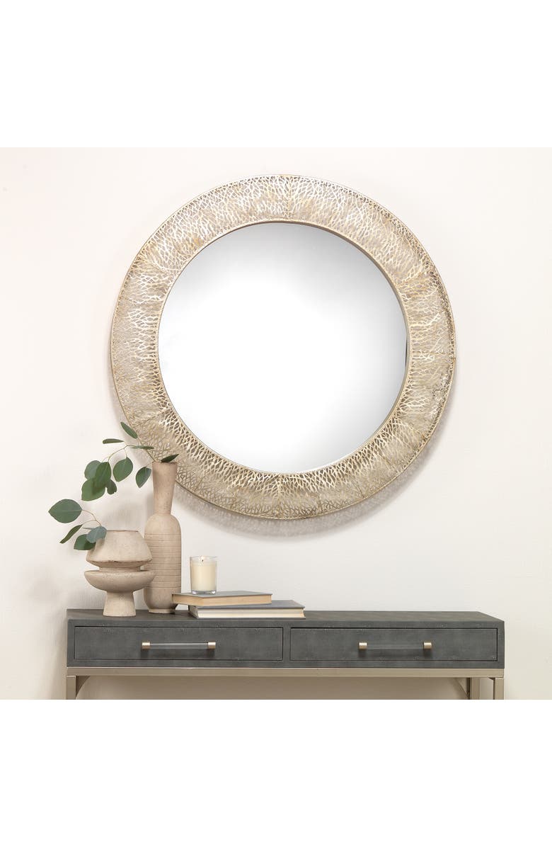 JAMIE YOUNG Foundation Decorative Ceramic Vase, Cream, Alternate, color, Cream