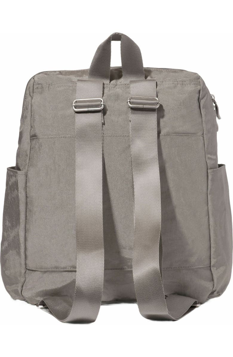 BAGGALLINI Carryall Packable Backpack, Alternate, color, Sterling Shimmer