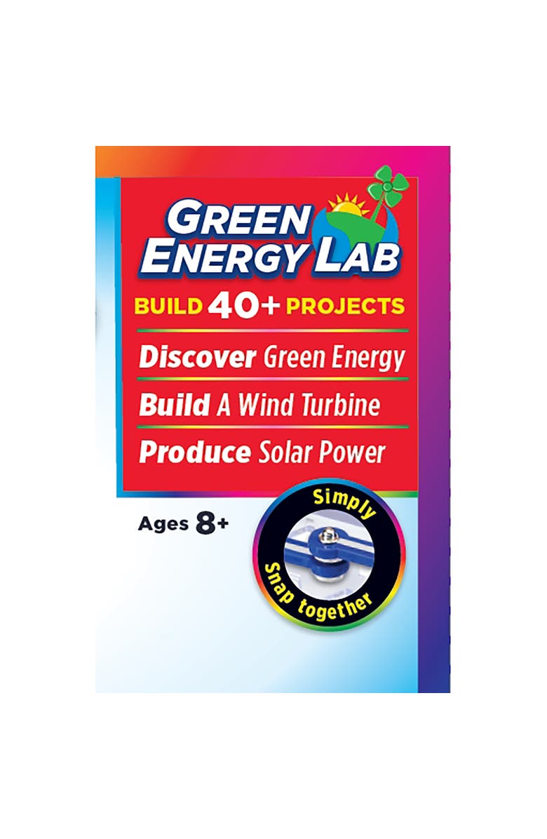 Snap Circuits Green Energy Laby STEM Kit, Alternate, color, Multicolored