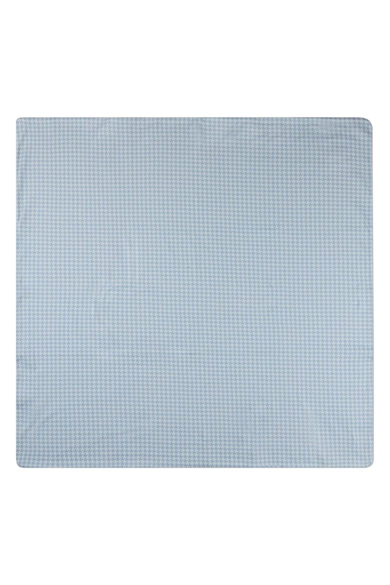 Baby Double-Sided Swaddle Blanket, Main, color, Blue Frost