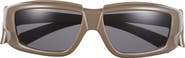Rick Owens 'Rick Memory Flex Rectangular Sunglasses