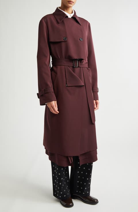 Layering Trench Coat