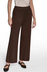 Donna Karan New York Pull On Sweater Pants