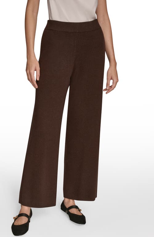 Donna Karan New York Pull On Sweater Pants In Animal Print