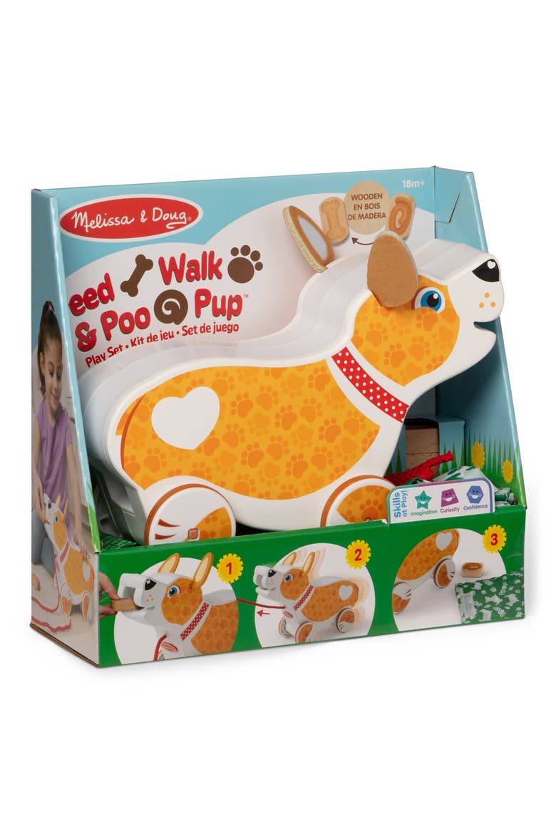 Feed, Walk & Poo Pup Playset, Alternate, color, MULTI