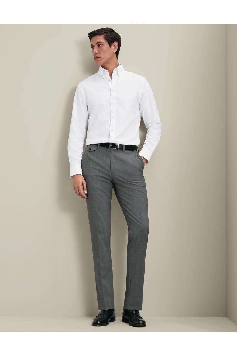 Slim Fit Performance Wool Pants, Alternate, color, Grey