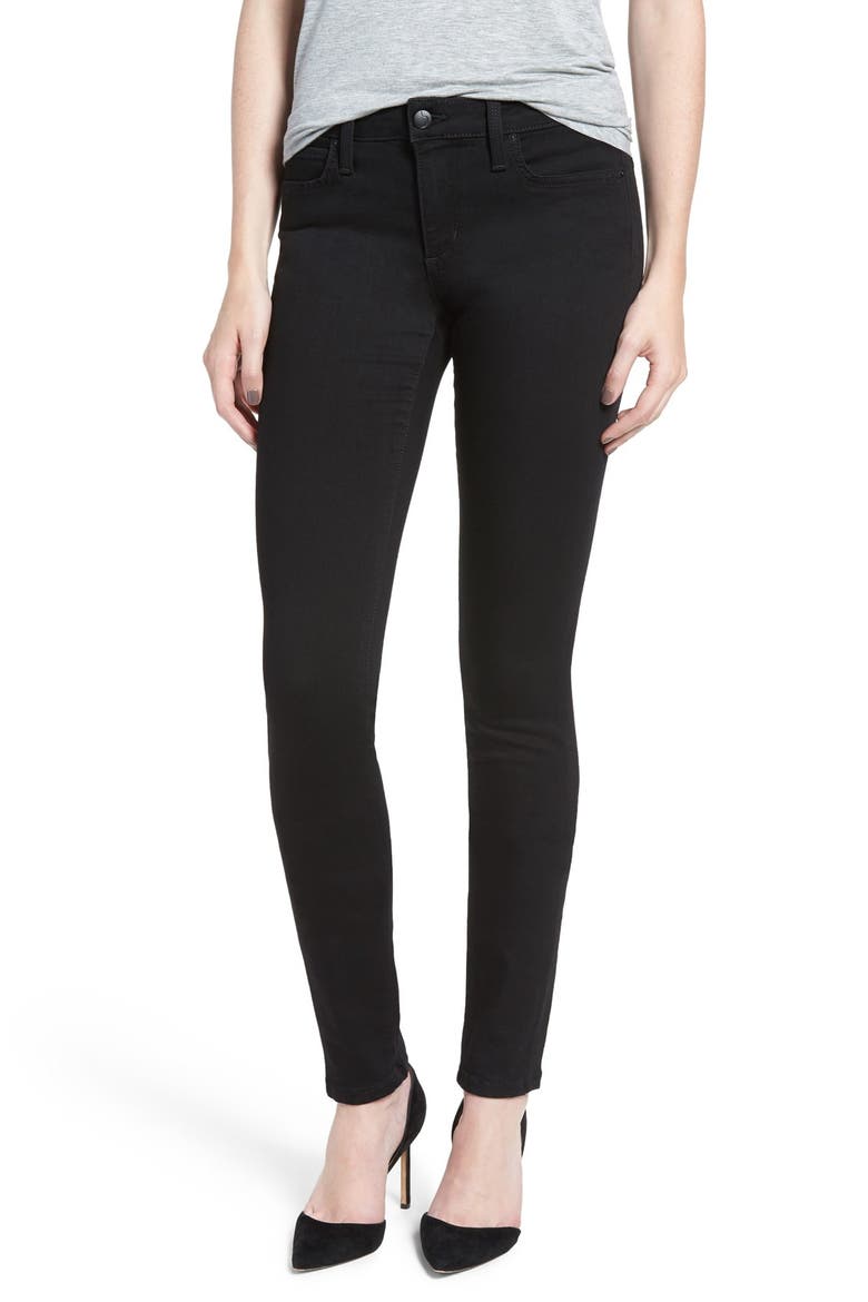 'Flawless - Twiggy' Skinny Jeans, Alternate, color, REGAN