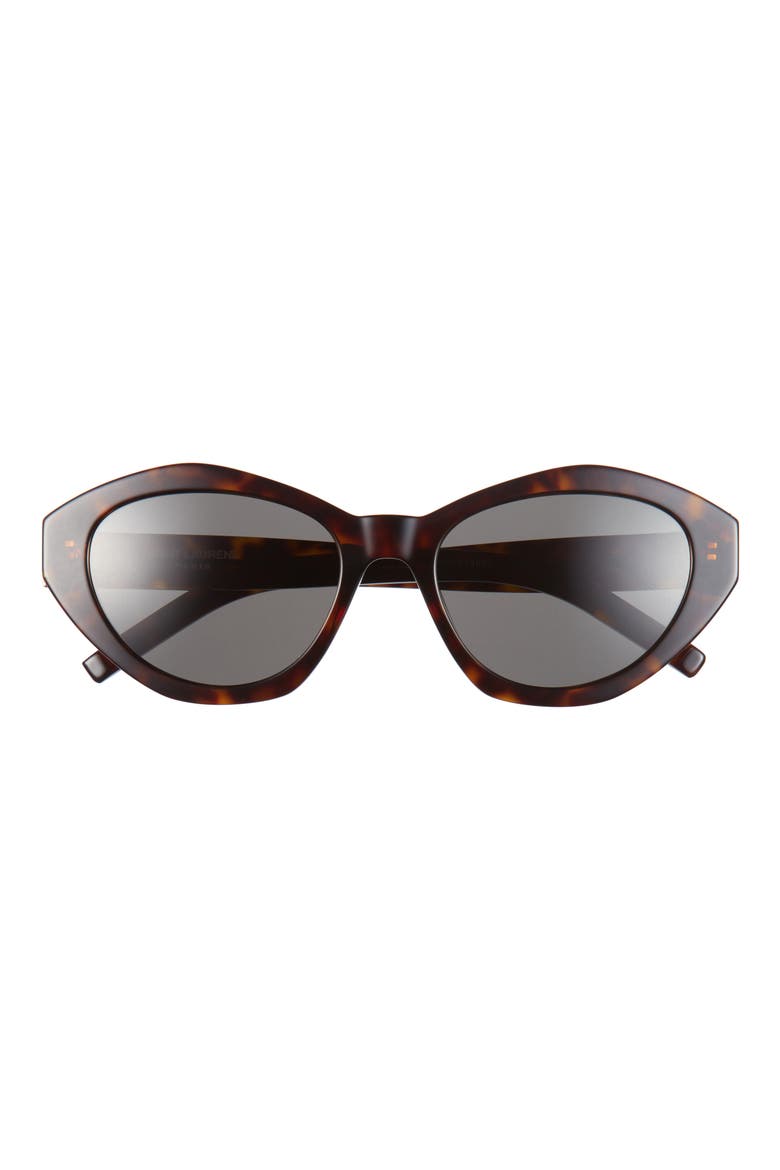 54mm Cat Eye Sunglasses, Main, color, HAVANA HAVANA GREY