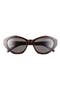 54mm Cat Eye Sunglasses