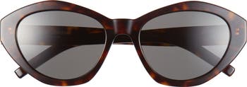 54mm Cat Eye Sunglasses