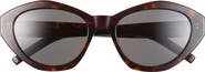 Saint Laurent 54mm Cat Eye Sunglasses