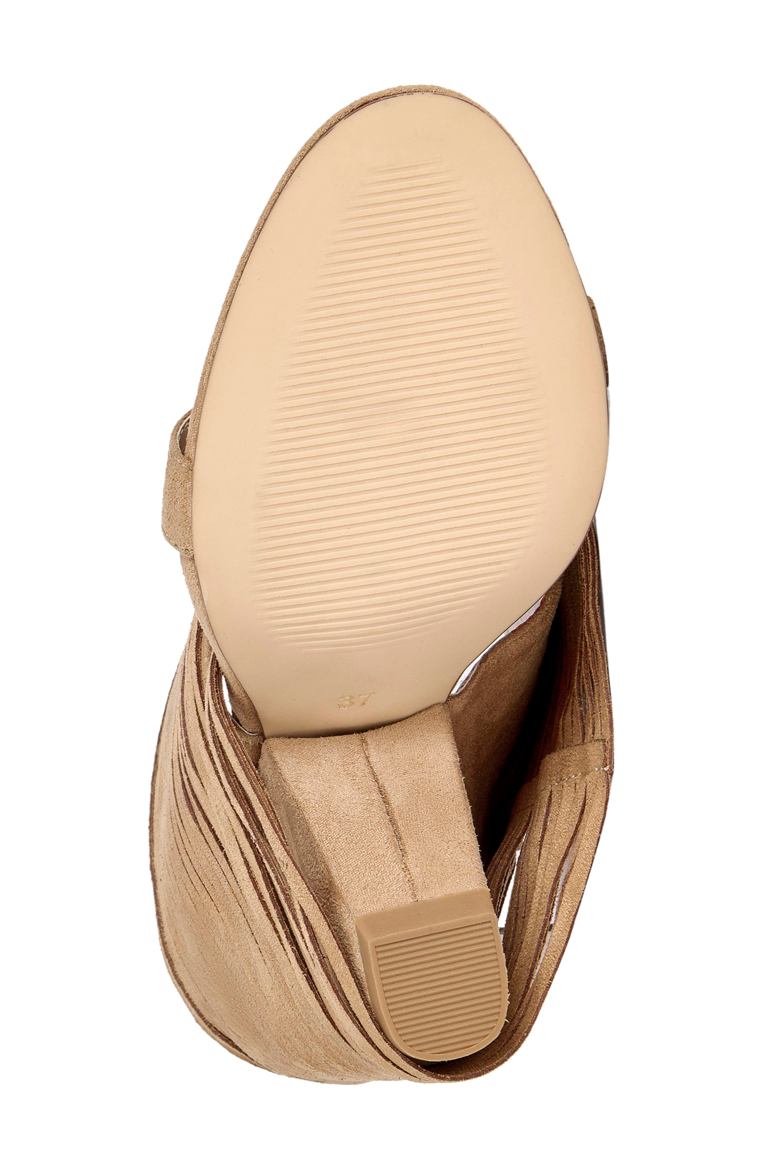 AZALEA WANG Dreia Ankle Cuff Sandal, Alternate, color, 