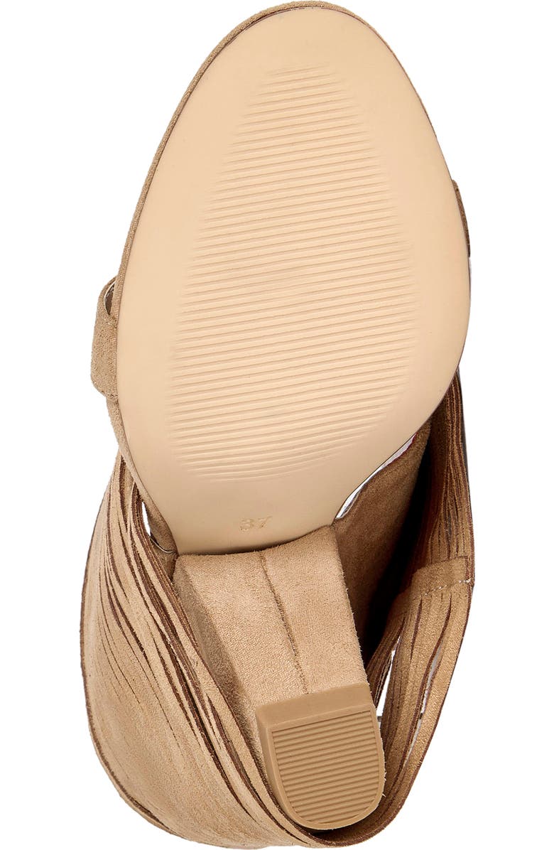 AZALEA WANG Dreia Ankle Cuff Sandal, Alternate, color,