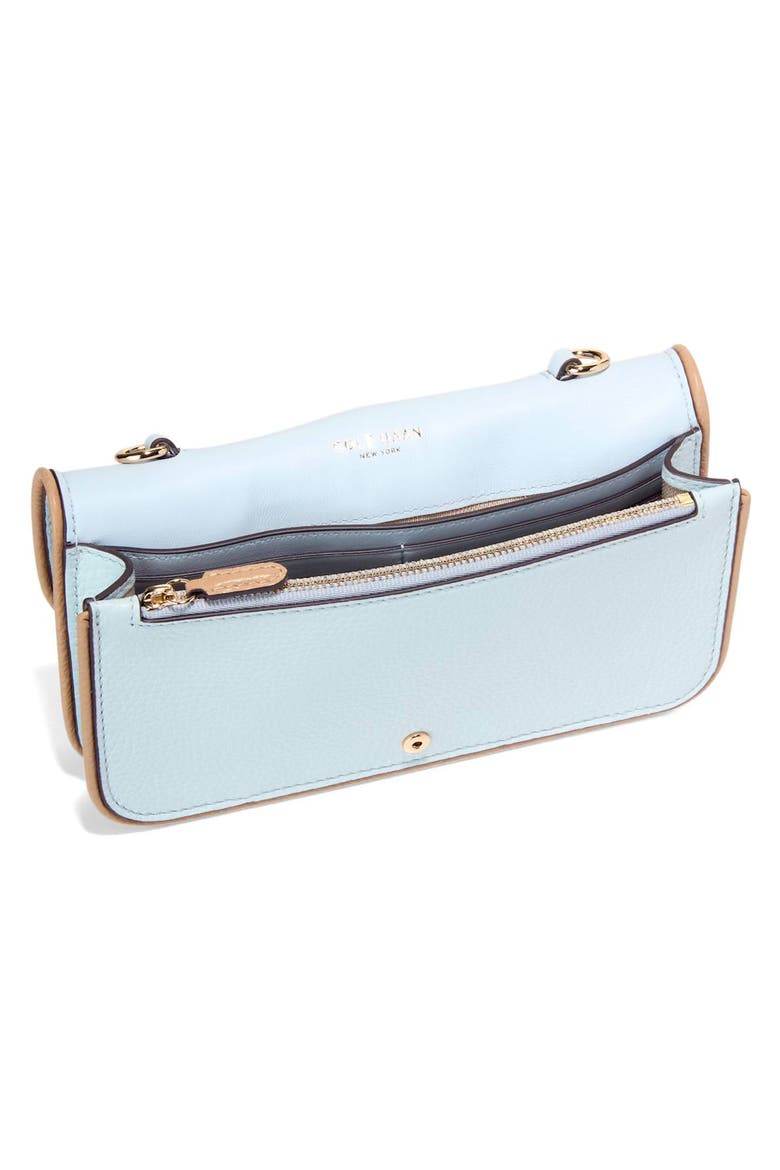 Alexandria Wallet on a Chain, Alternate, color, BALLAD BLUE