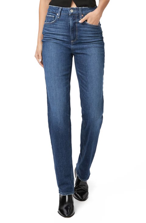 Stella Straight Leg Jeans (Narrative)