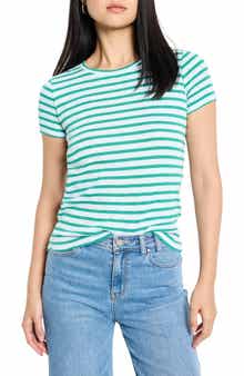 NZT by NIC+ZOE Stripe T-Shirt