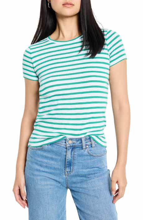 NZT by NIC+ZOE Stripe T-Shirt