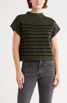 Blu Pepper Mock Neck Pullover Sweater