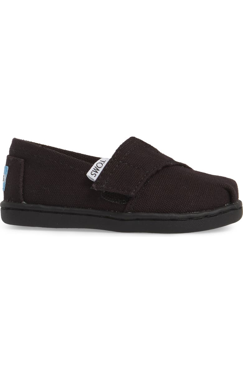 TOMS Alpargata 2.0 Slip-On, Alternate, color, Black Canvas