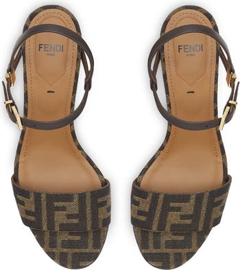 Fendi Delfina Sandal (Women) | Nordstrom