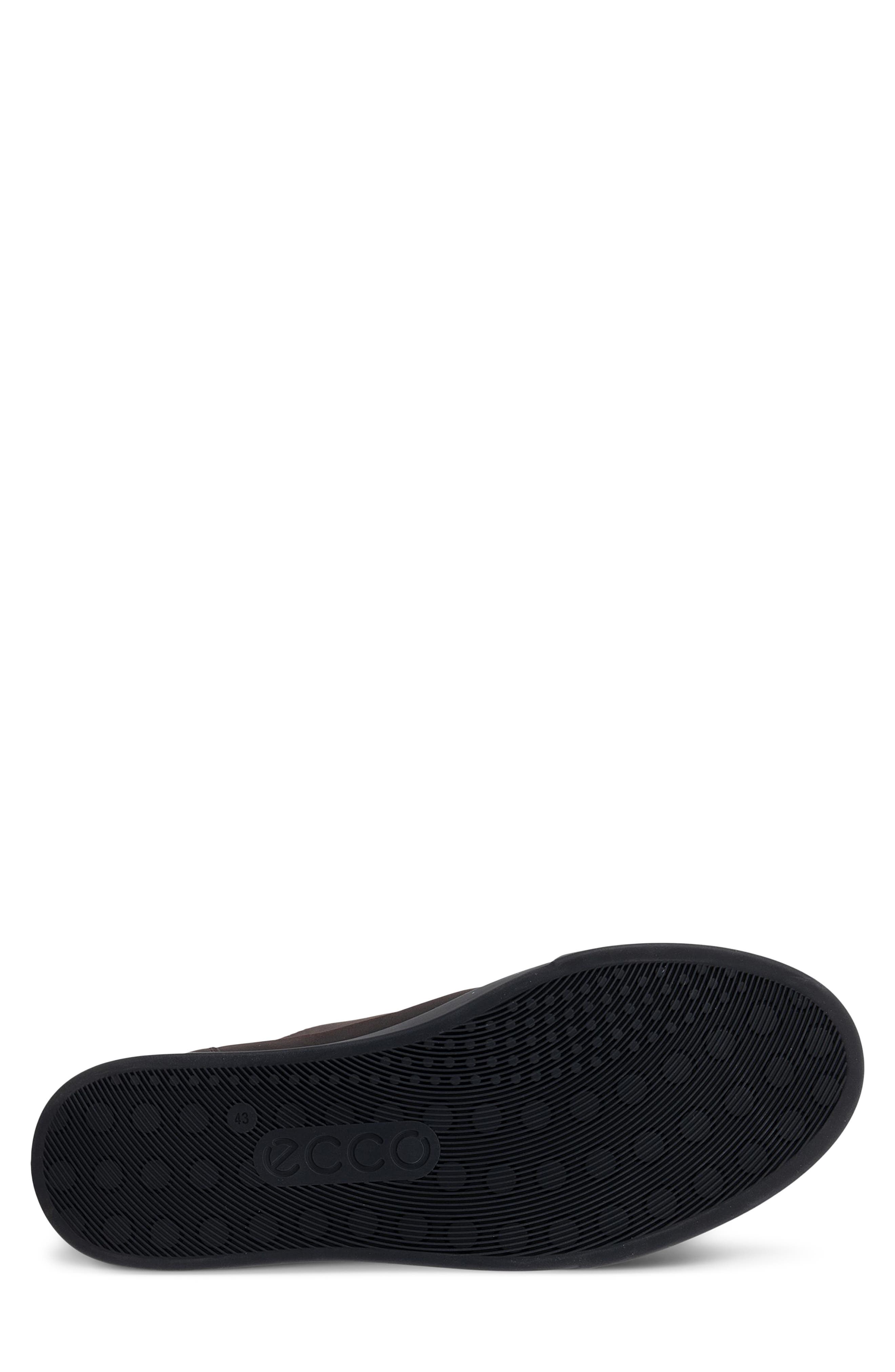 ECCO Soft 10 Gore-Tex<sup>®</sup> Sneaker, Alternate, color, Mocha