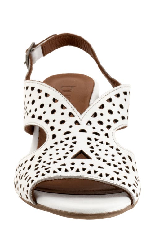 Bueno Caroline Slingback Sandal