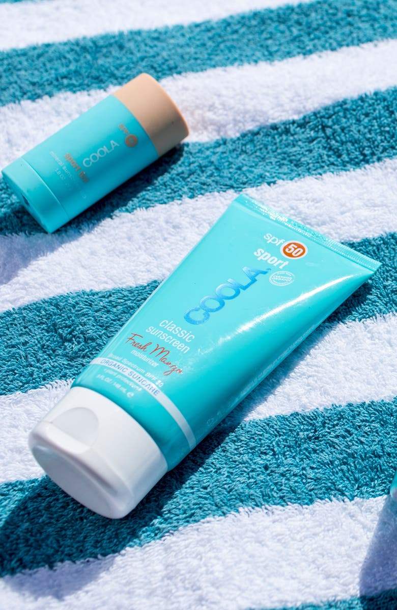 COOLA<sup>®</sup> Suncare Sport Classic Sunscreen SPF 50, Alternate, color, 