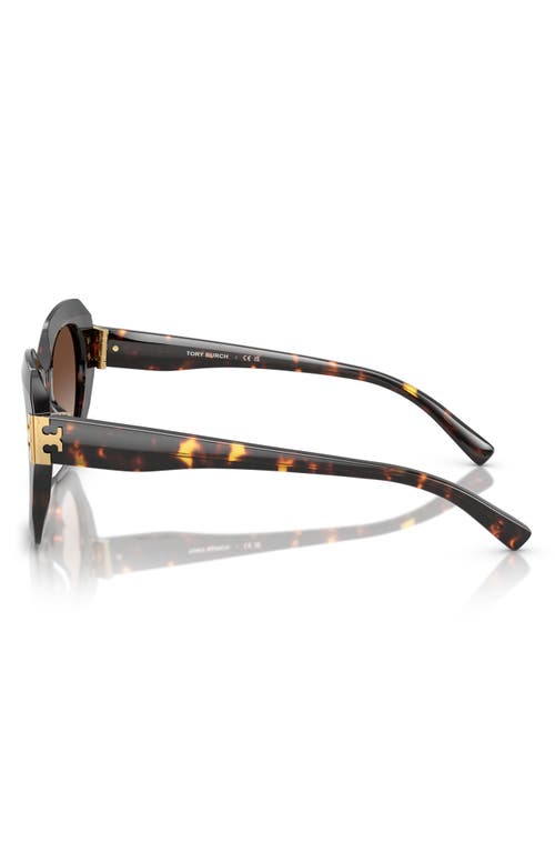 Tory Burch 51mm Cat Eye Sunglasses