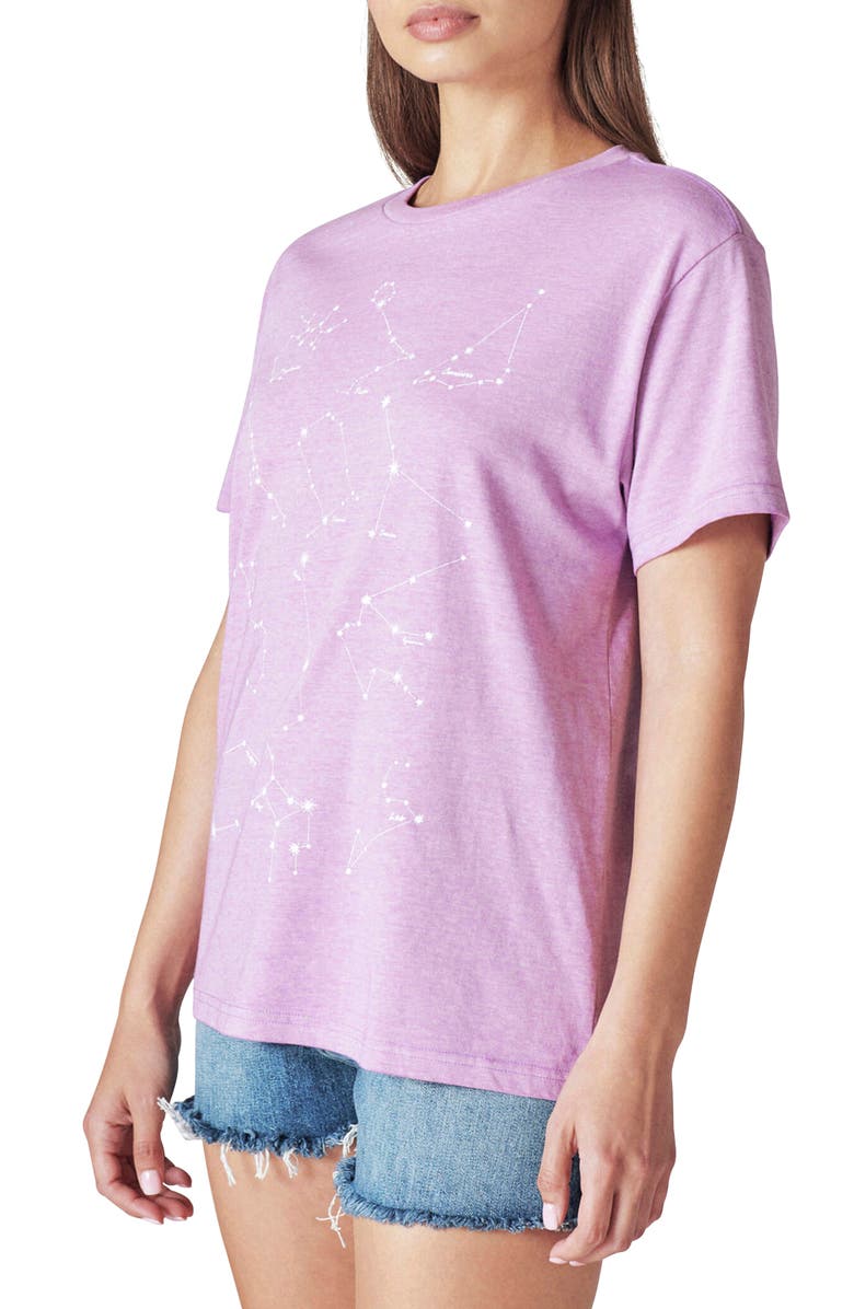 Lucky Brand Starry Sky Graphic Tee, Alternate, color,
