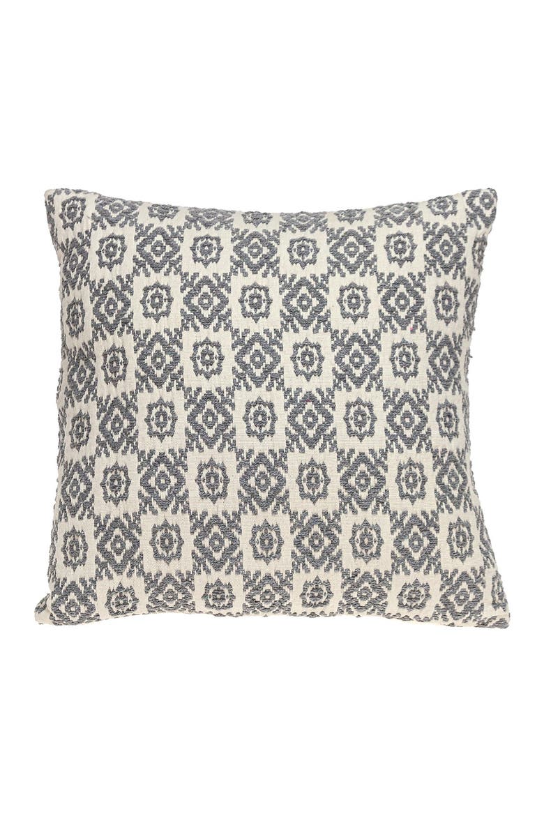 Faraz Transitional Beige Throw Pillow, Alternate, color, BEIGE
