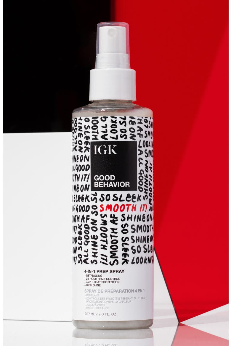 Good Behavior 4-in-1 Prep Spray, Alternate, color, NO COLOR