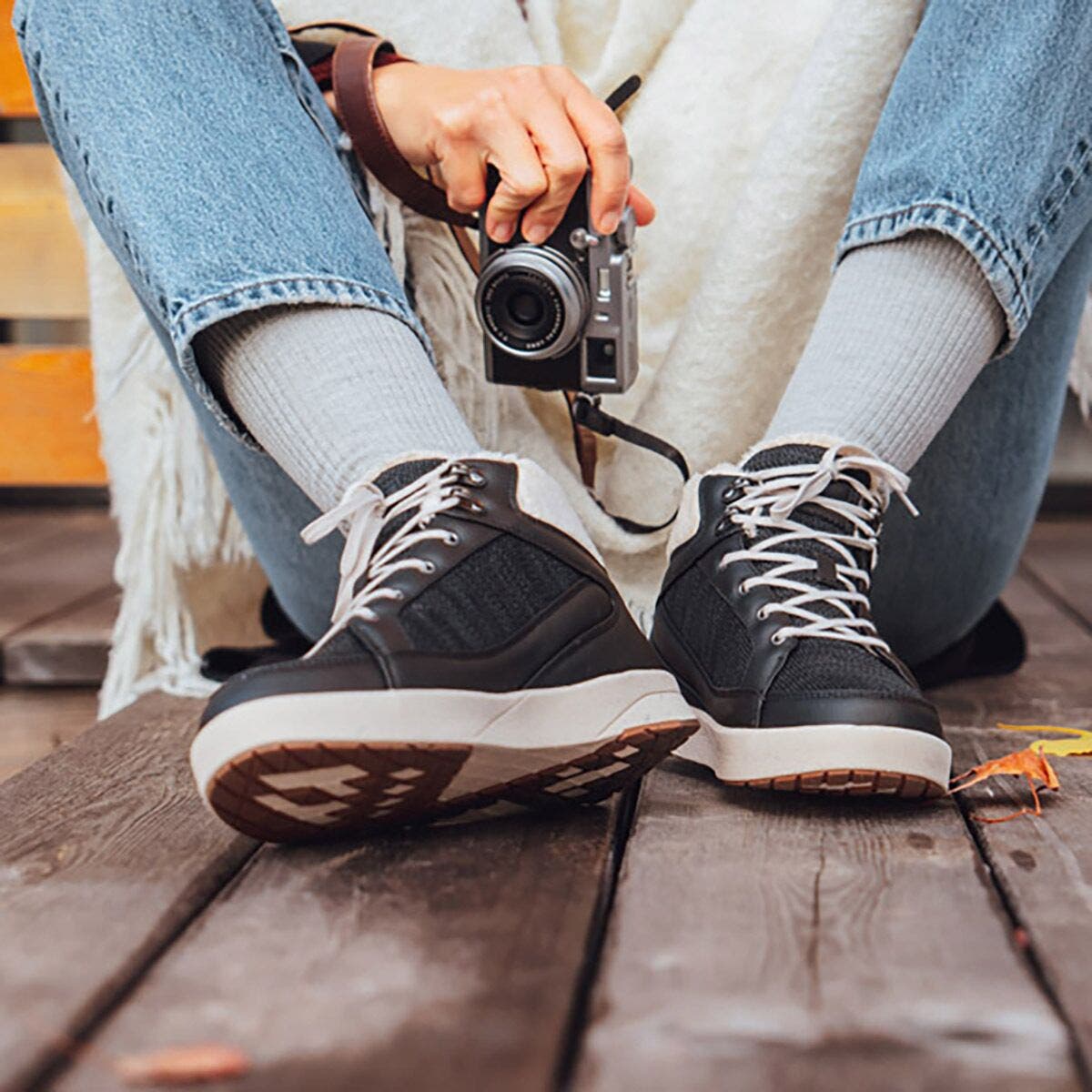 Saola Picchu Waterproof Shoe - Women's, Alternate, color, Black