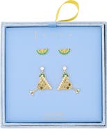 Leith 2-Pack Margarita Earrings Set