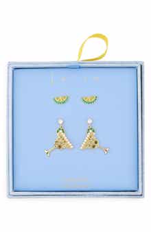 Leith 2-Pack Margarita Earrings Set