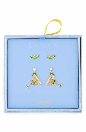 2-Pack Margarita Earrings Set