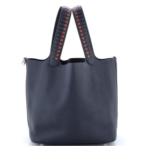 Picotin Lock Bag Tressage Epsom MM
