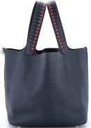 Pre-Owned Hermes Picotin Lock Bag Tressage Epsom MM