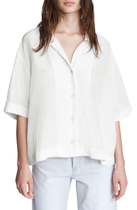 Reed Linen Blend Shirt