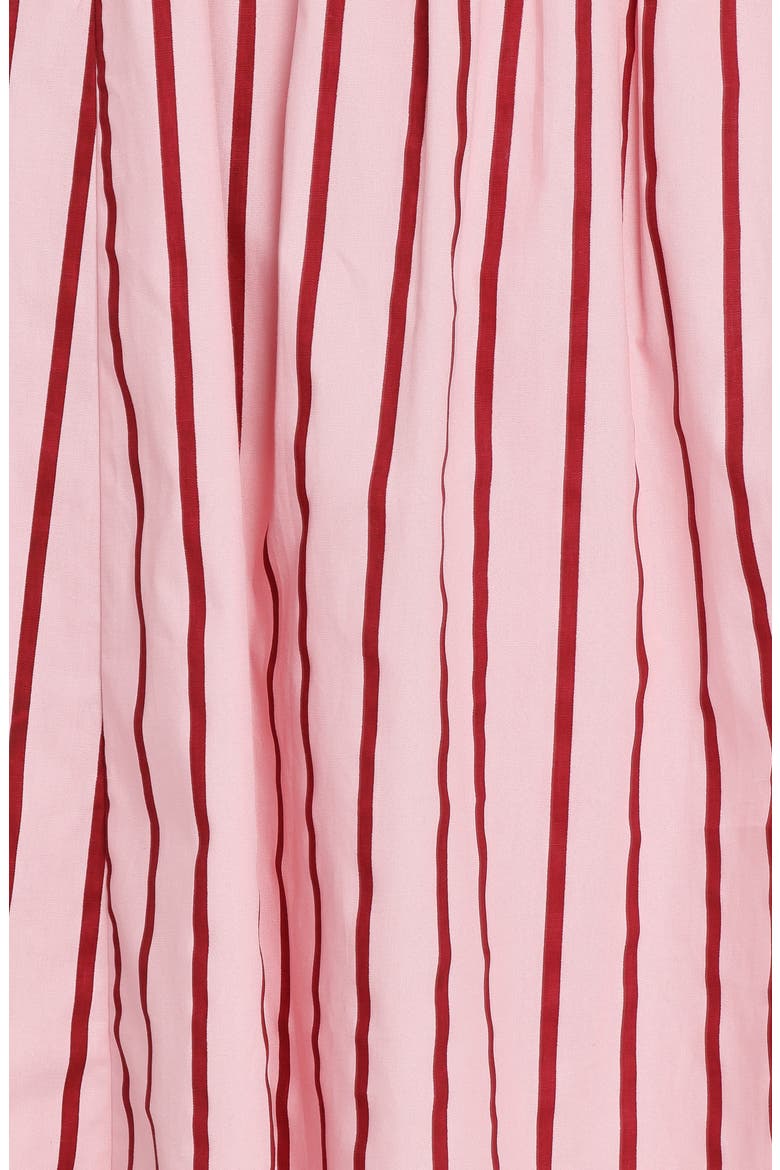 Cole Striped Minidress, Alternate, color, PINK STRIPE