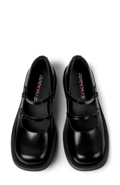 Camperlab 1978 Mary Jane Flat In Black
