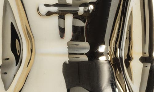 Zodax Nutcracker Ceramic Ornament In Gold