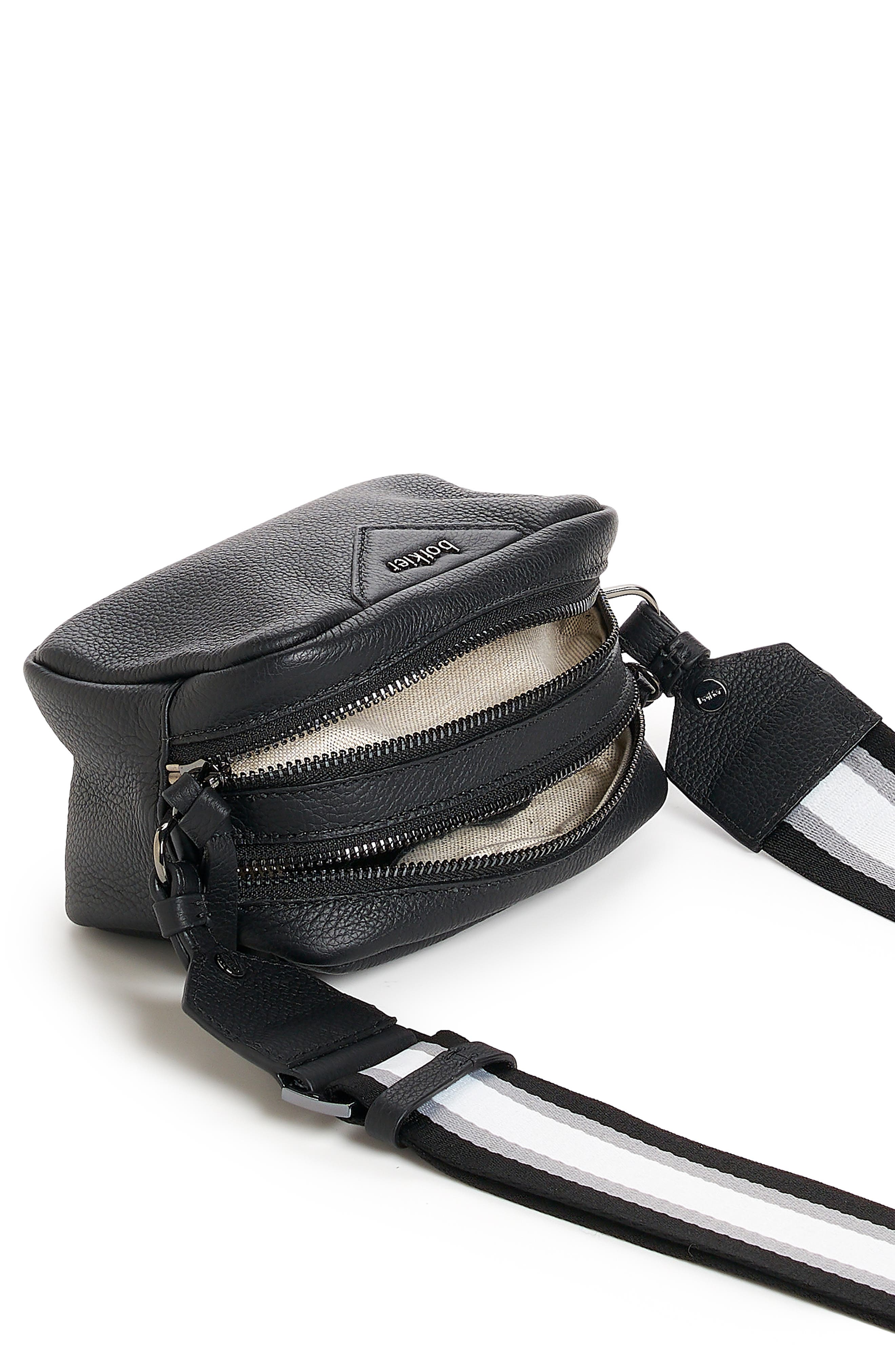 Botkier Allen Leather Crossbody Camera Bag, Alternate, color, 