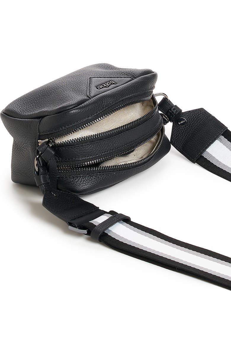 Botkier Allen Leather Crossbody Camera Bag, Alternate, color,