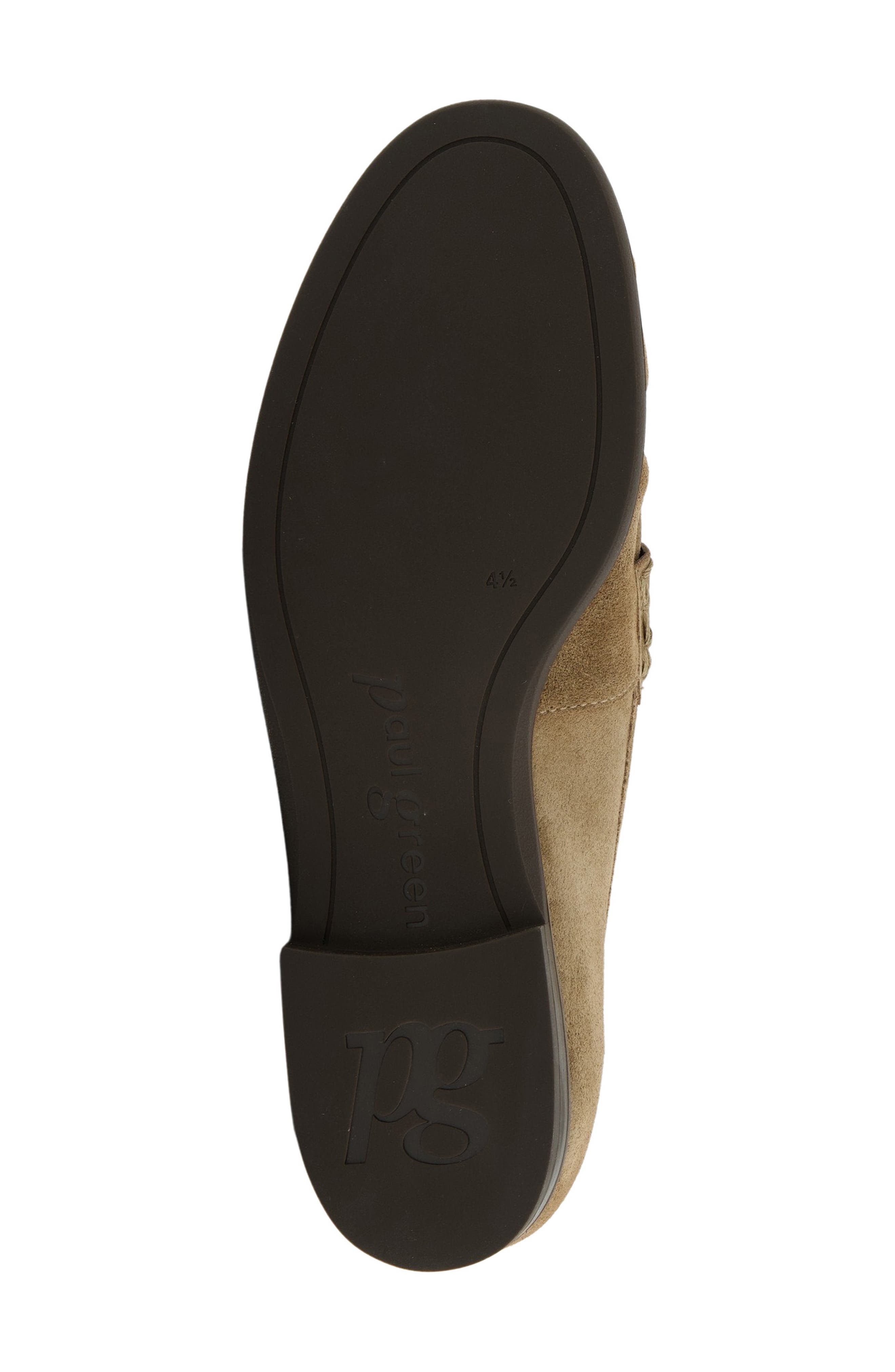 Emmy Penny Loafer, Alternate, color, ANTELOPE SOFT SUEDE
