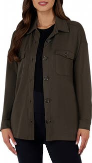 matty m. Pocket Knit Shirt