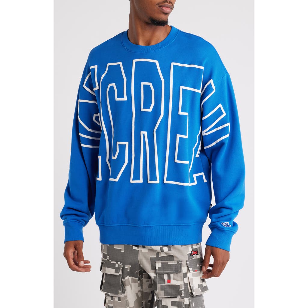 ICECREAM ICECREAM BILLBOARD COTTON GRAPHIC SWEATSHIRT