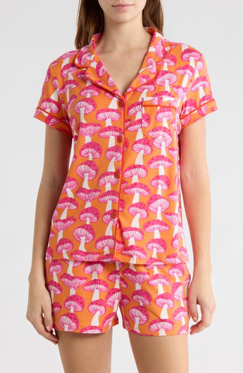Dixie Mushroom Short Pajamas